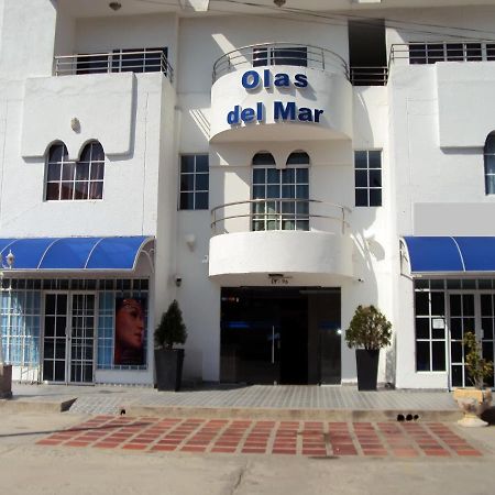 Olas del Mar Santa Marta (Magdalena) Exterior foto