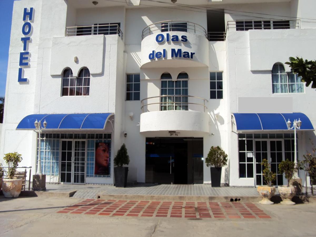 Olas del Mar Santa Marta (Magdalena) Exterior foto