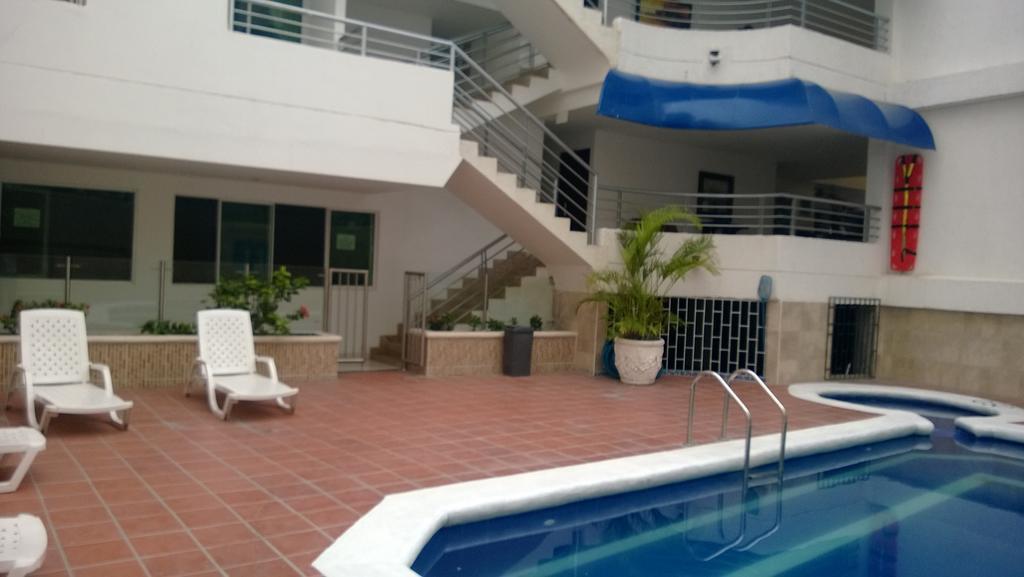 Olas del Mar Santa Marta (Magdalena) Exterior foto