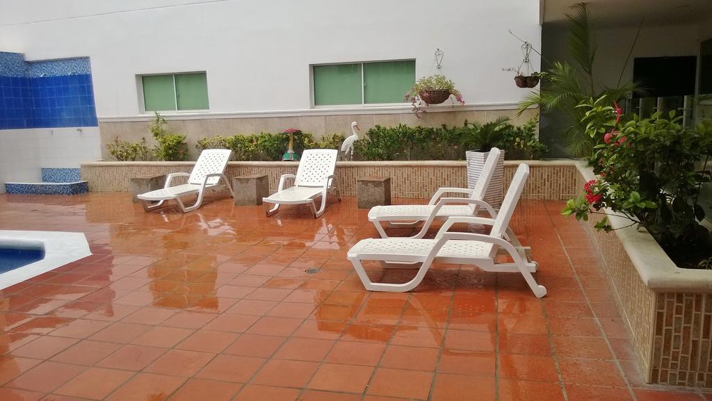 Olas del Mar Santa Marta (Magdalena) Exterior foto