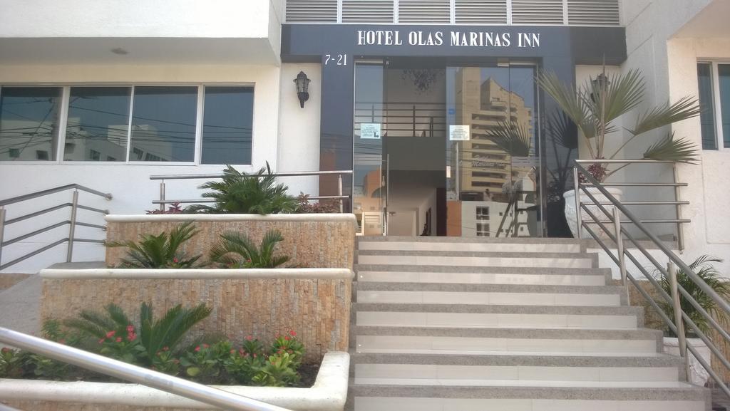 Olas del Mar Santa Marta (Magdalena) Exterior foto