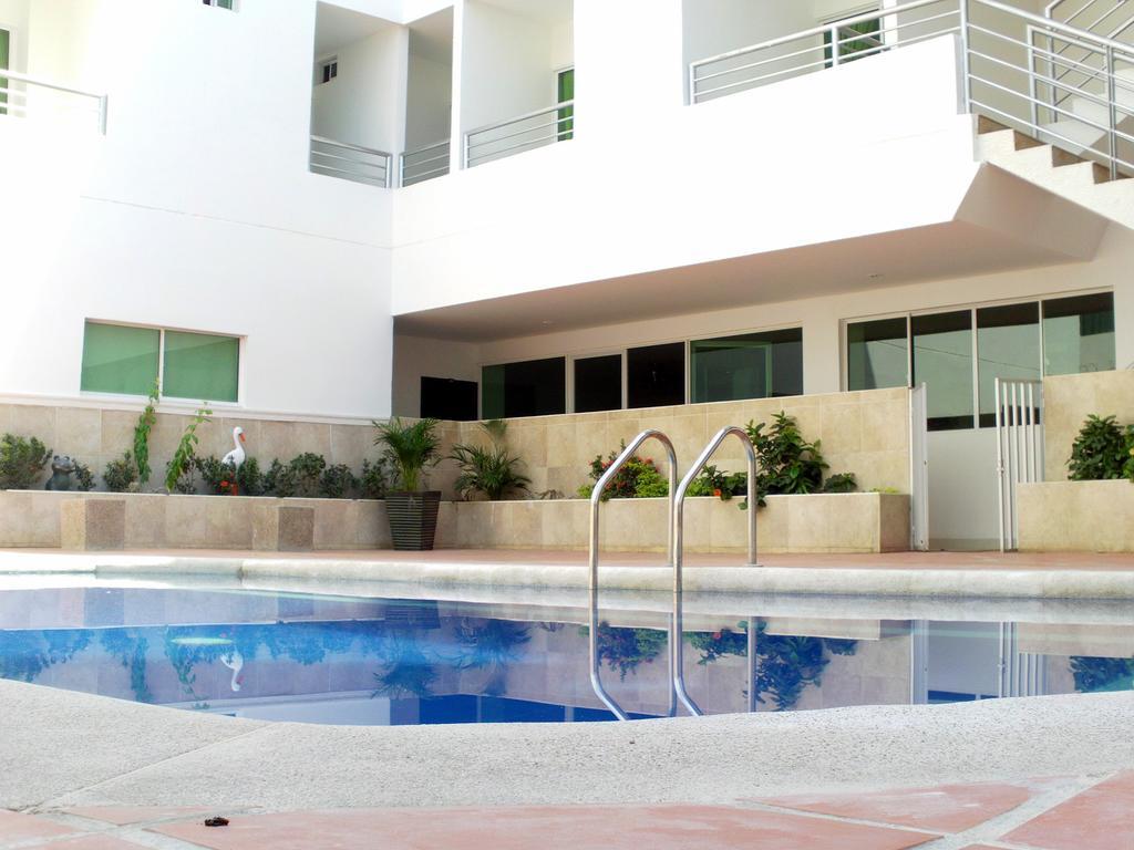 Olas del Mar Santa Marta (Magdalena) Exterior foto